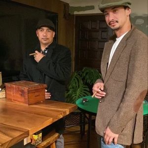 Vintage Levi’s Wool? Suede Leather Woven Jacket size 40L